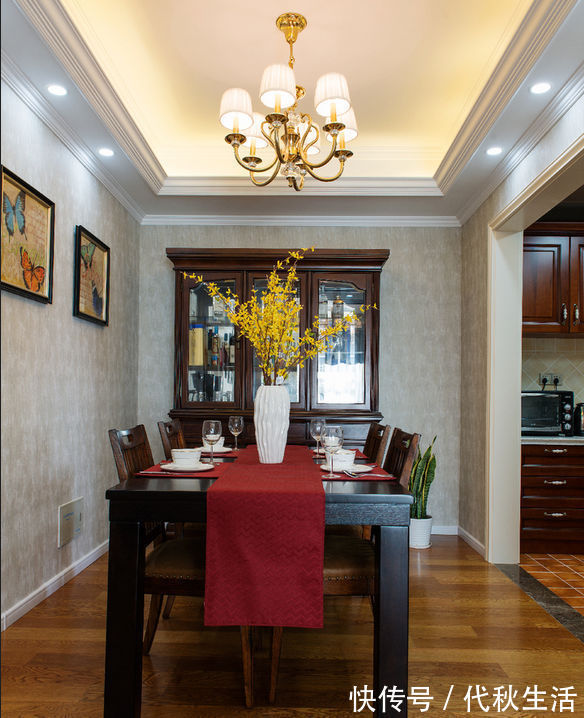 落地窗|婆婆不顾反对坚持买全屋实木家具,没想到我错了,这效果太漂亮了