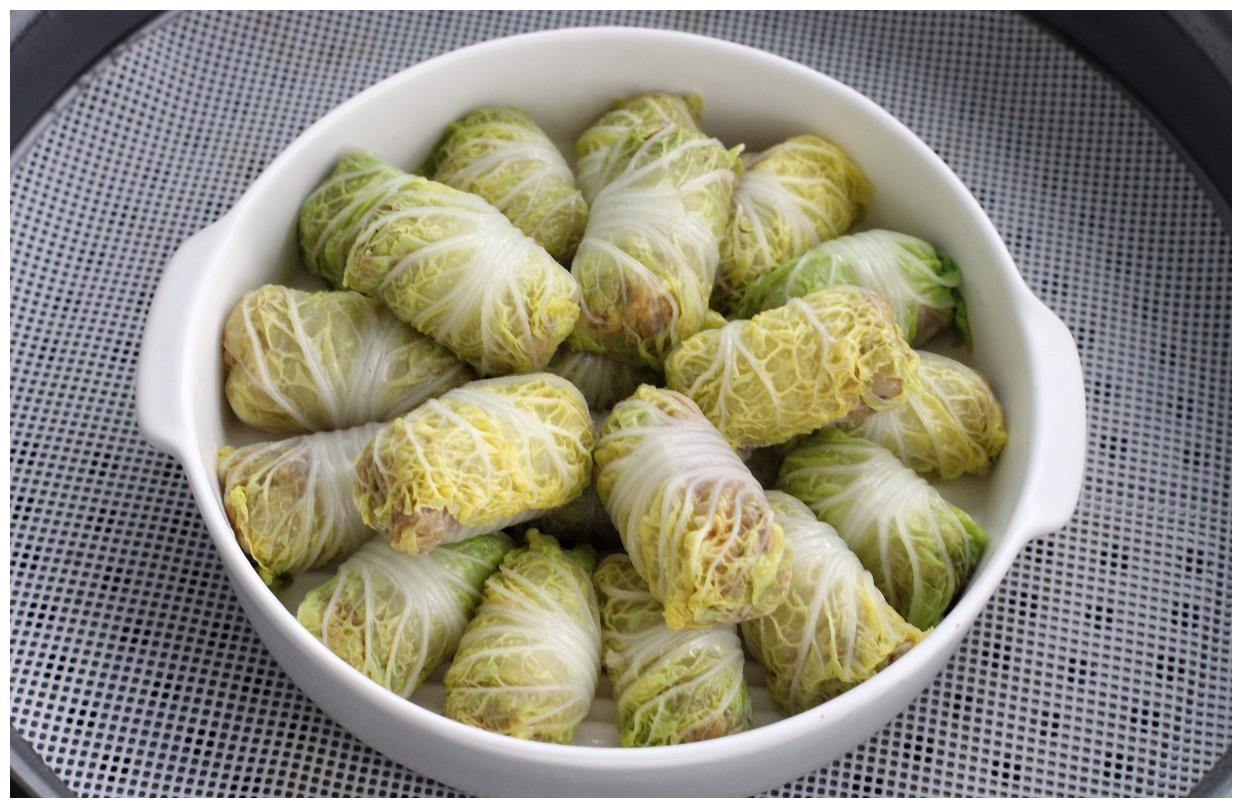 蒸菜也能鲜美又开胃,营养成分不易流失,孩子比平时多吃一碗饭!