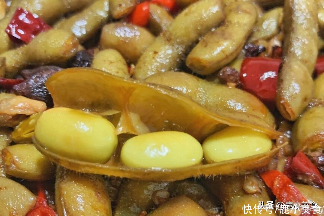 夏季|夏季最不可少的下酒菜，比炸花生米好吃，咸辣脆糯，还不易上火