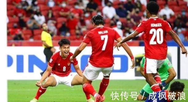 印尼队|2-2,4-2,赢了!亚洲第三十四挺进决赛,国足未来又添1新苦主?