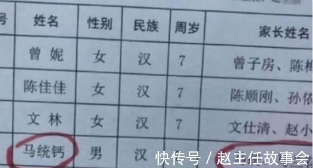 麒麟|“马统钙”“高富帅”,90后家长给娃取名标新立异,还是哗众取宠