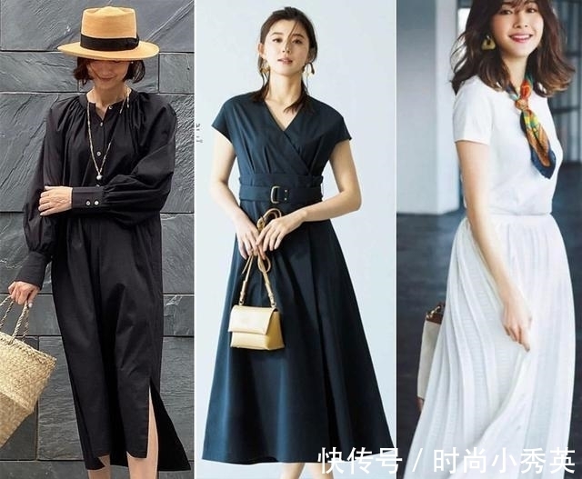 颜色 40+女性如何远离＂大妈感＂，早秋极简风穿搭，优雅又有女人味