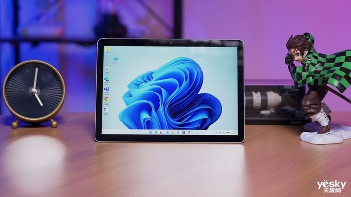 go|二合一设备便携性的天花板Surface Go 3商用版：移动办公体验很不错