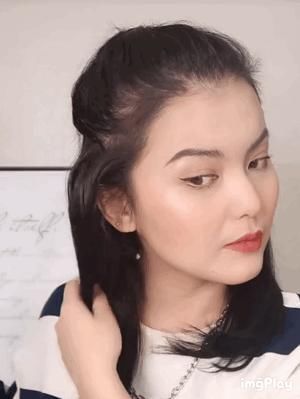 小姐姐 这4个超显脸小的发型,不用染不用烫就能搞定!