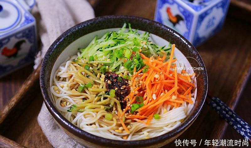 做菜|5道懒人拌面,不用再做菜,十几分钟做好一顿饭,连吃三碗才过瘾