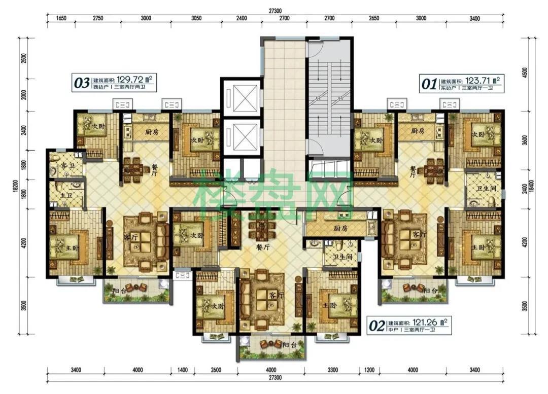 更新换代之下,功能与舒适性不断升级!|运城楼市户型简析 | 运城