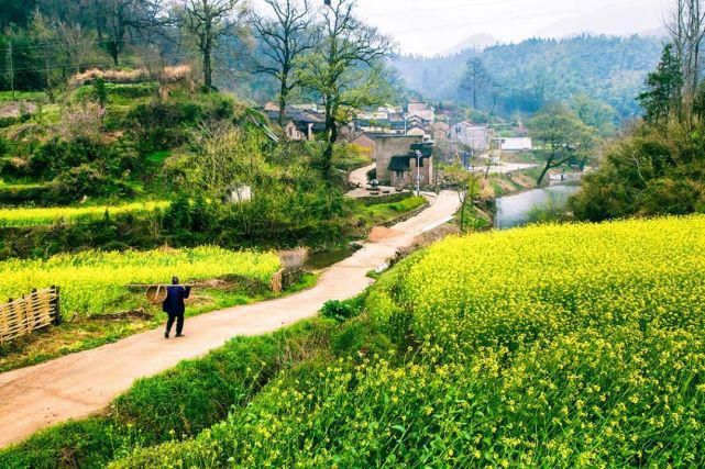 这里是中原最佳赏春地，山水秀美，“九镇十八湾”处处如画