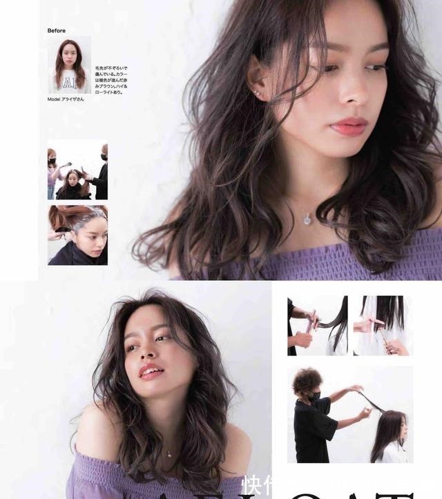 心形脸 女性入秋的15款发型,有些圆脸留更好看!快来接收八妹的种草吧!