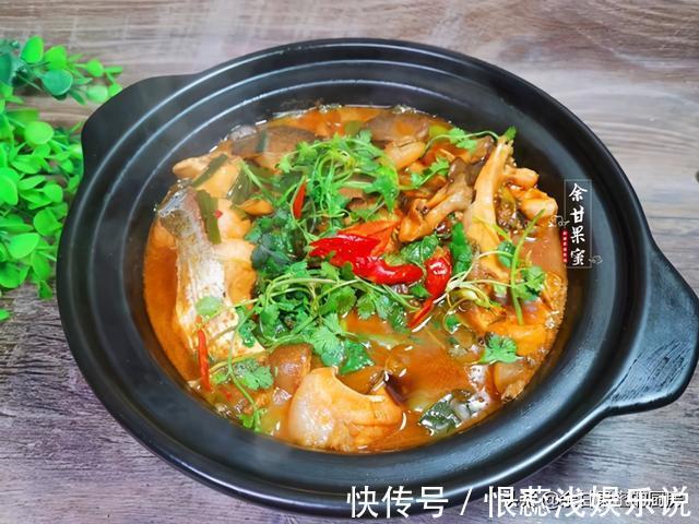 鲢鱼|砂锅鱼煲，简单烧一烧，连锅上桌，暖胃下饭