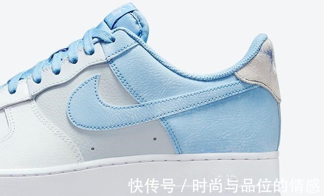 low 清爽蓝色装扮!全新Air Force 1 Low即将登场!