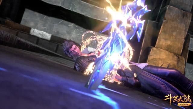 唐三|斗罗大陆刺穿烈阳斗罗的武魂真身,这才是蓝银霸王枪的真正威力