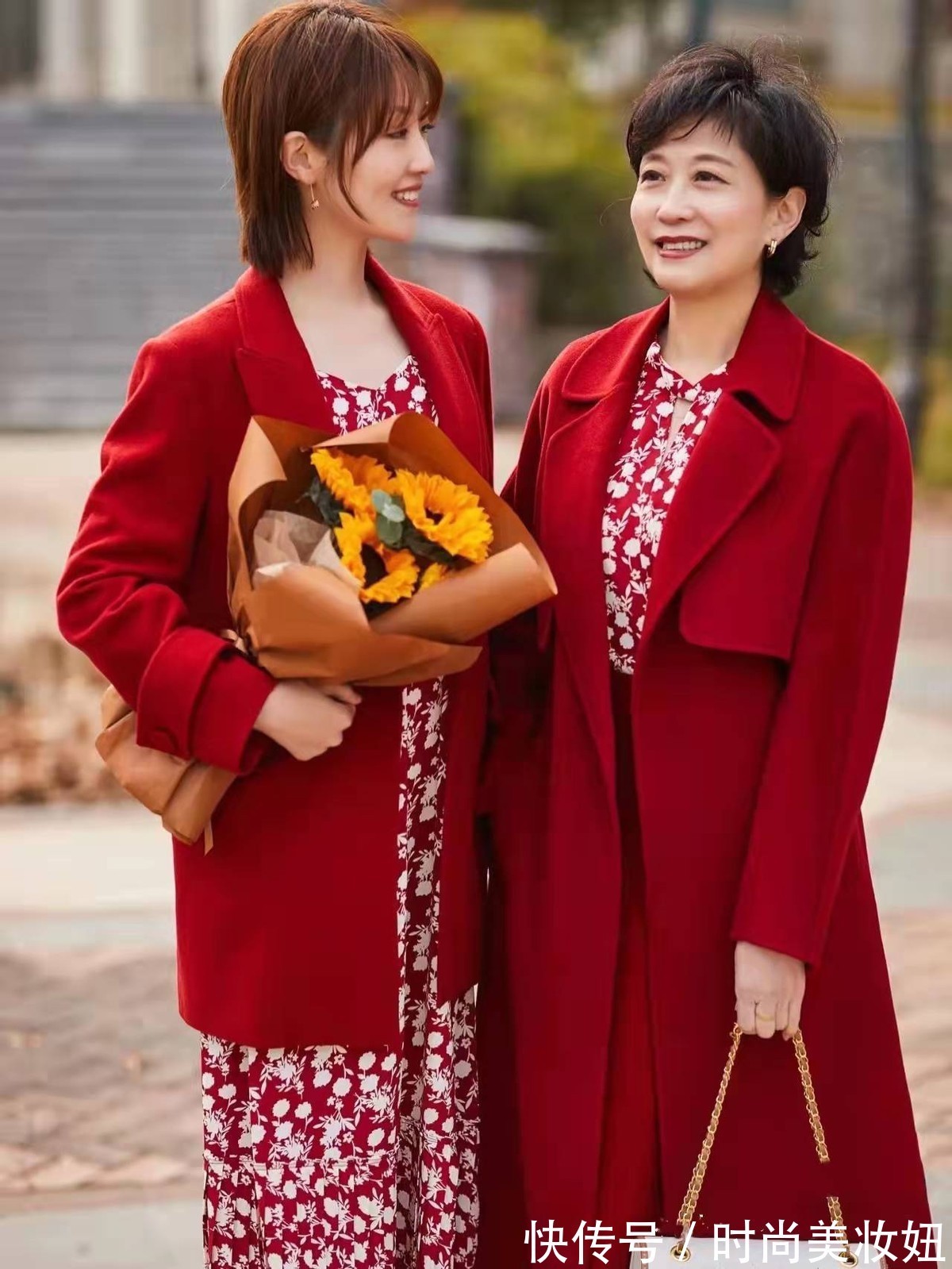 退休女性|“退休女性”要学会打扮,这位退休妈妈4种穿搭示范,高级洋气