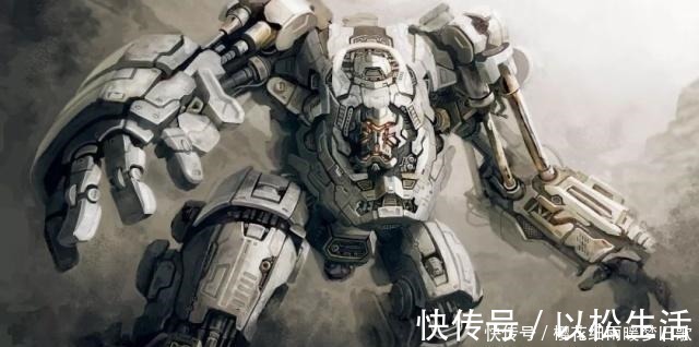 上百张高清机甲战斗图,描绘独属于你的浪漫机甲情怀梦!