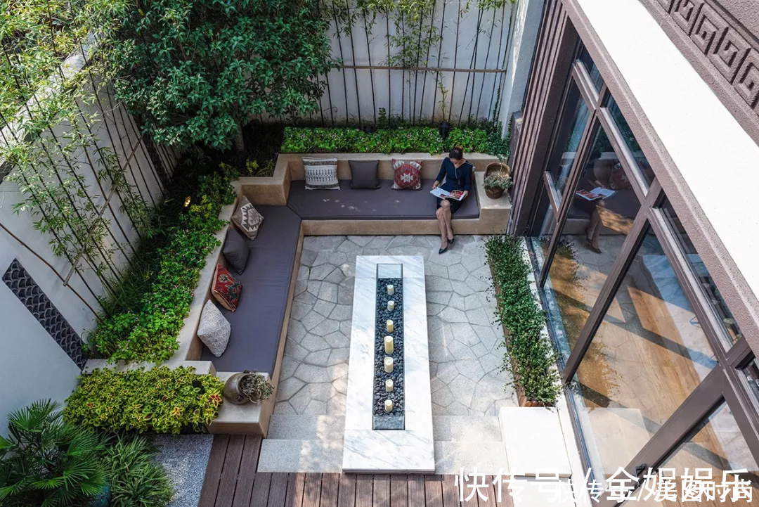 玩转|玩转庭院：15个“现代庭院”花园设计案例，赶紧回家建一个吧！