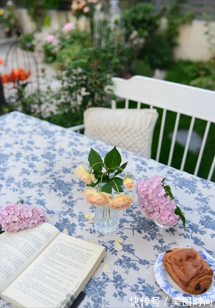 防腐木|为了这个45㎡小院子,坚持买了一楼,打造成花园后比别墅还好看
