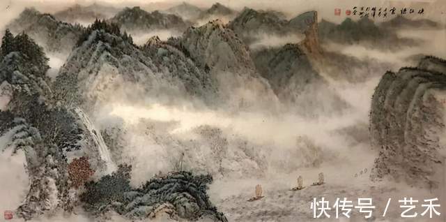 赵成民&洪明泽︱冰雪之约 ——庆祝北京冬奥会中国画三十家学术邀请展