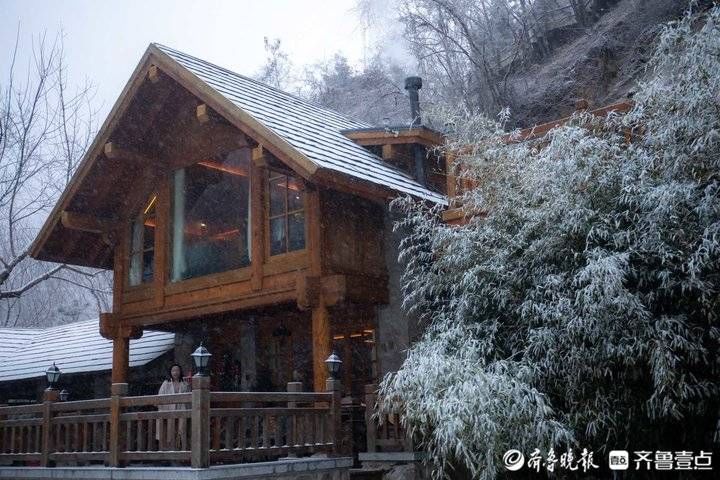 王红娟|虎年首场降雪“到货”！济南九如山冰雪旅游迎来立春“惊喜”