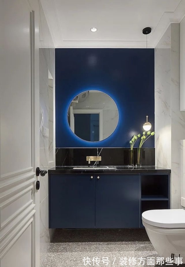 收纳|76㎡轻奢欧式风，复古又优雅，小户型也能这么上档次！