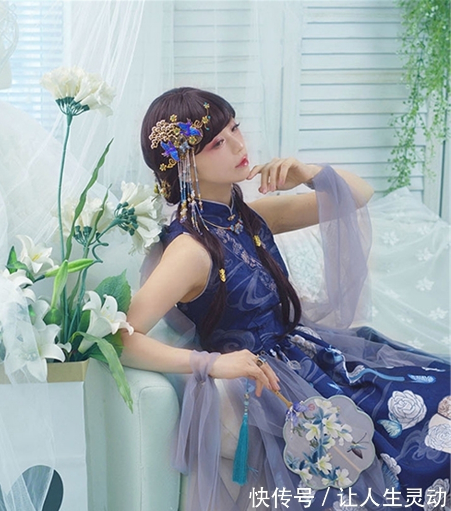 中华风|让lo娘一见倾心的中华风洛丽塔,集优雅华丽于一身,你爱了吗?