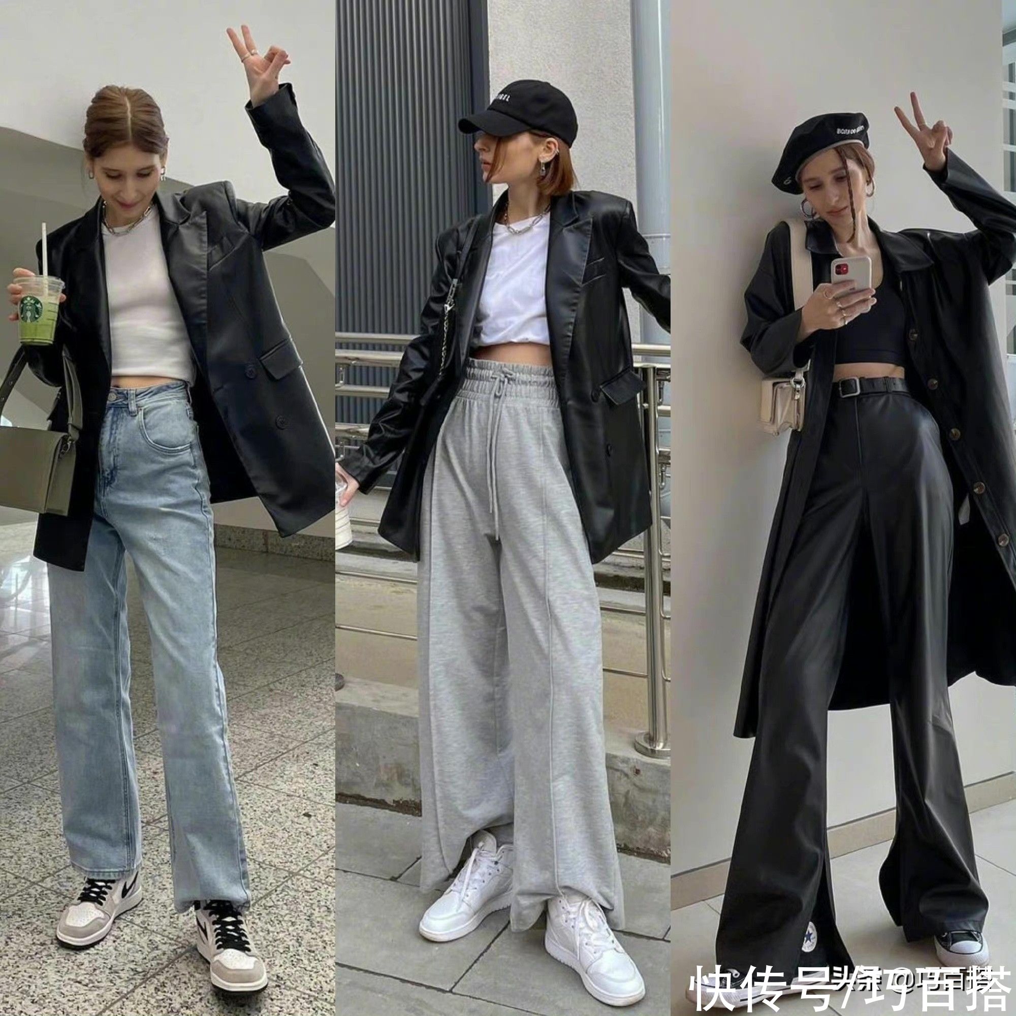 黑色系|24套秋冬搭配新鲜出炉,优雅气质很时髦,不会穿的建议收藏