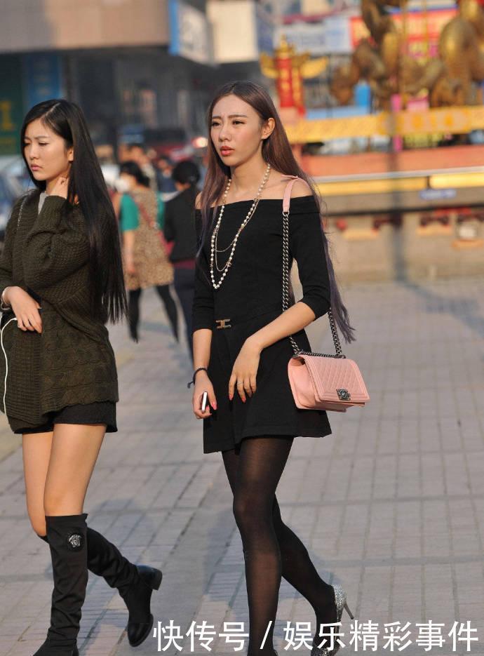 不好|街拍“黑丝袜”穿好了就是女神,穿不好就是浓浓的“乡土风”