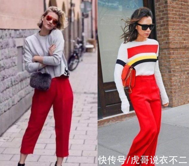 穿搭 冬季穿搭不要只选牛仔裤,这4条裤子时髦洋气,比牛仔裤更好用