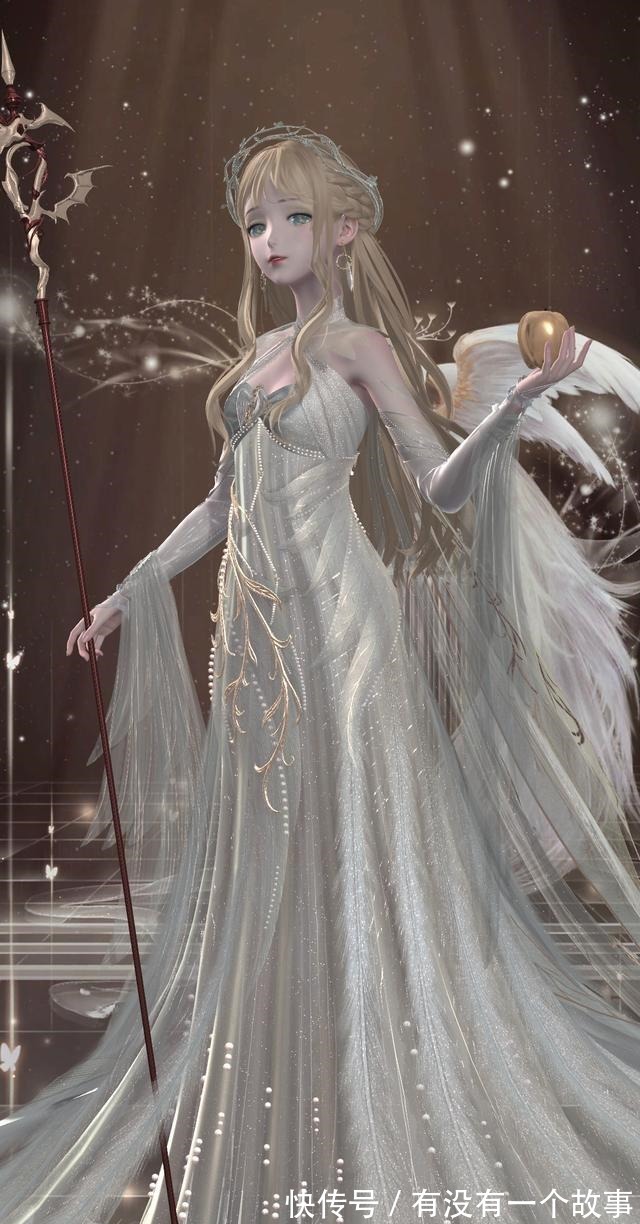 祷歌|闪耀暖暖天使的祷歌,自暗夜追寻爱的微光!