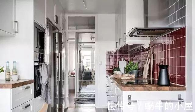 自流平|76平小户型,卫生间里砌墙,立马多一间房,太实用了