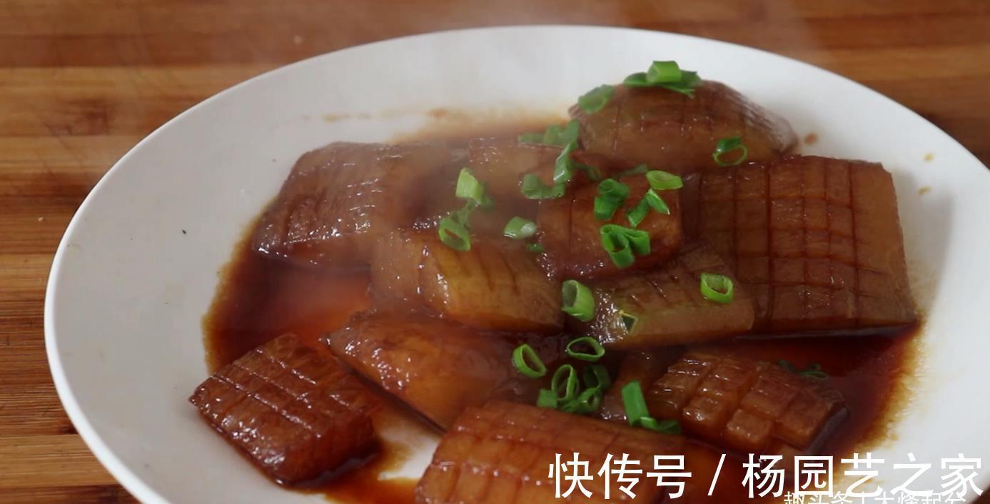 食用盐|红烧冬瓜,营养解馋,连吃一周都不腻,比吃肉香