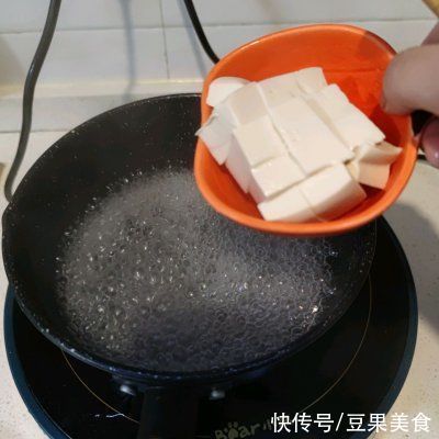 肉片|一人食——豆腐肉片汤这样做,才好吃哦