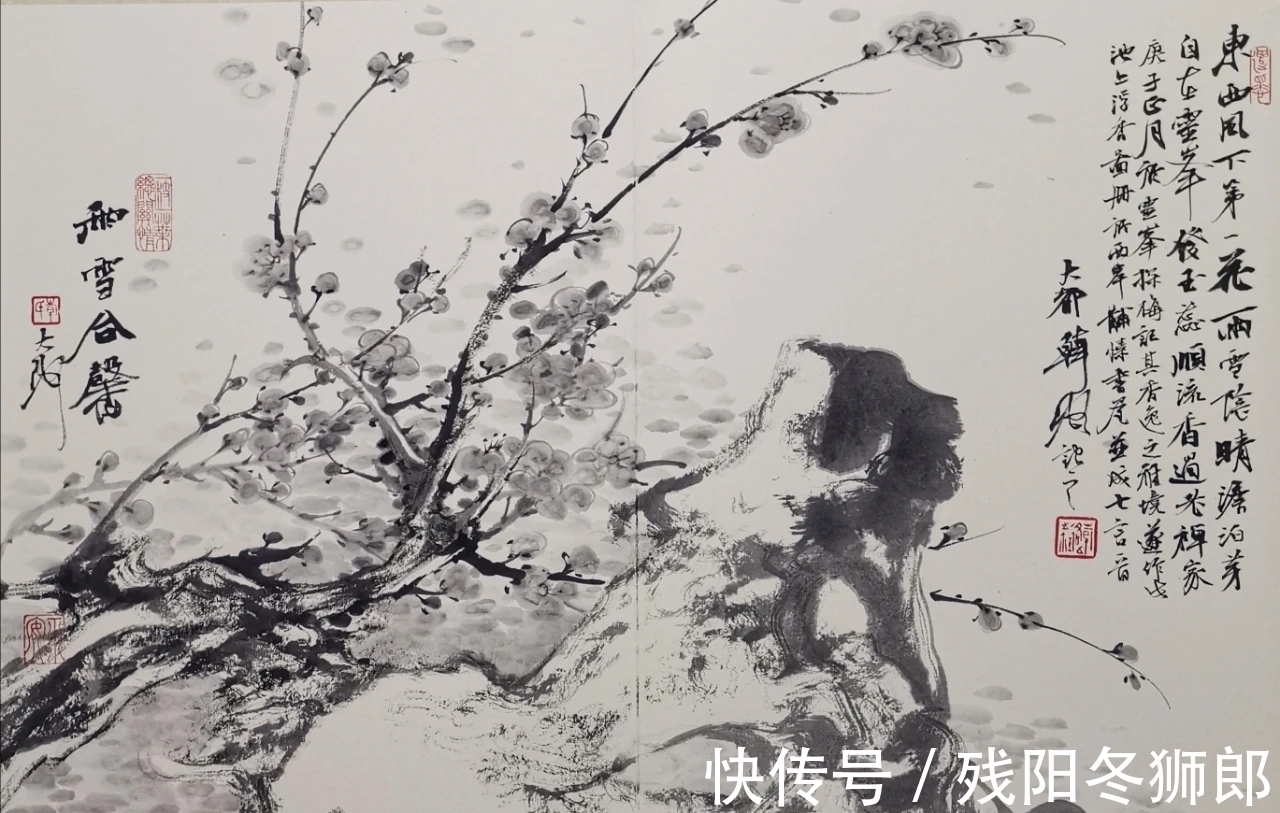 水墨@中国美院｜韩璐的水墨花鸟画在当代独树一帜！