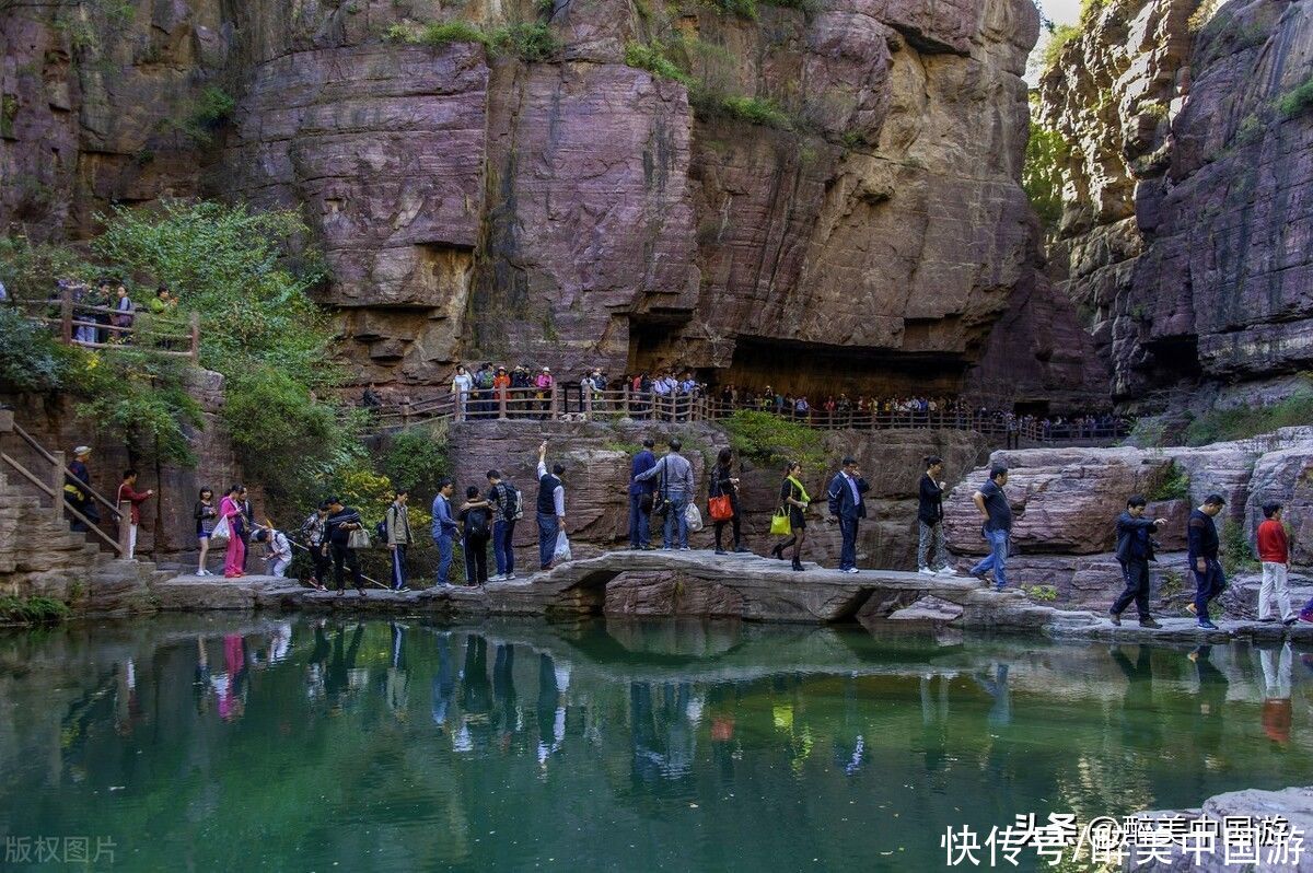 这3处景点荟萃了河南山水美景之精华，依山傍水，适合五一度假游