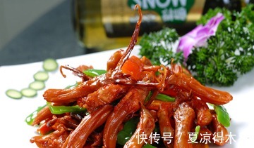 美食|美食推荐美极鸭唇、香炸芝士土豆、剁椒蒸龙趸鱼腩制作方法!