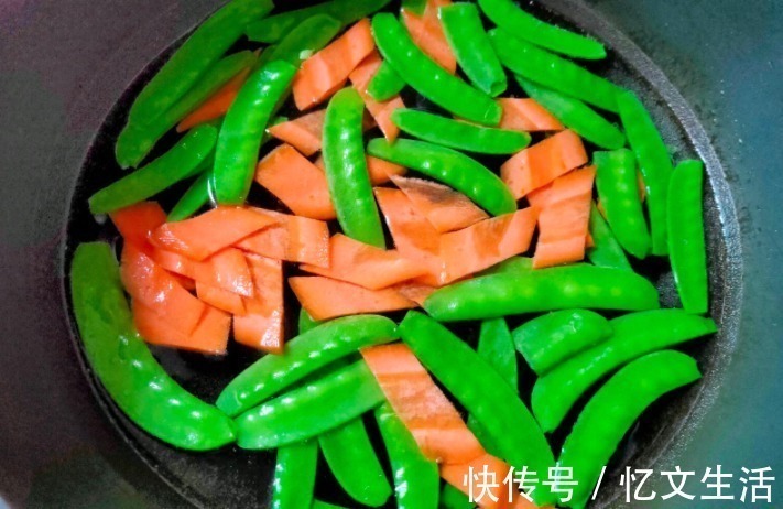 豆类|低脂健康,营养搭配均衡的一道菜,鲜香软滑,素菜也可以很好吃