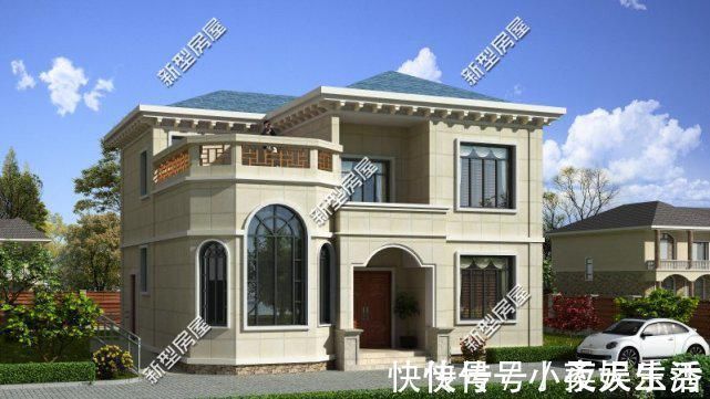 建筑|准备了25万回农村盖别墅,这6套图纸,大家看看哪套好