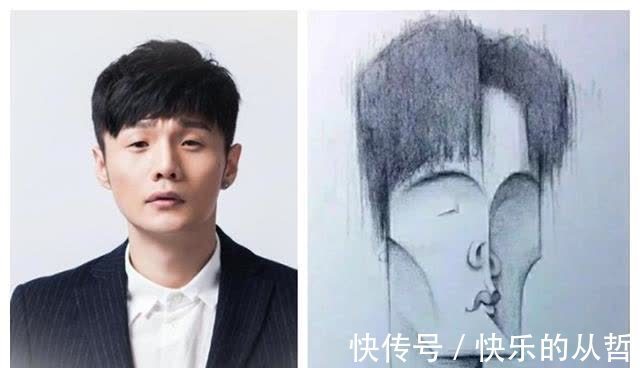 邓紫棋|美术生的明星素描走红,说不清楚哪里像,但把特征拿捏得很“死”