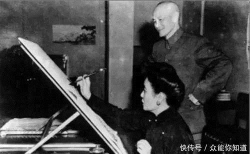 画作|宋美龄的画作如此强大,有多少人见过不愧为民国第一才女啊