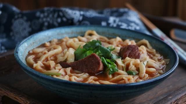 牛肉面再也不用出去买了,在家做经济实惠,好吃无添加,营养健康