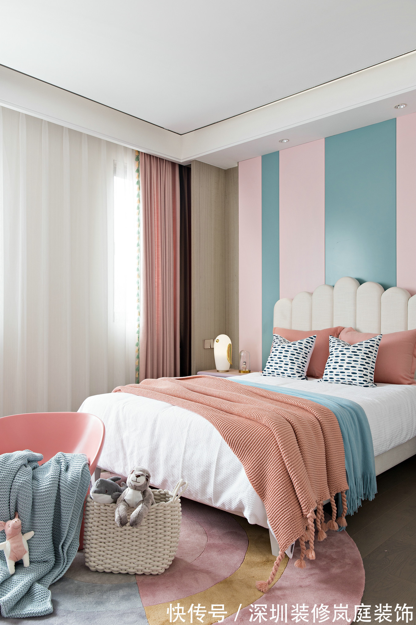 业主|深圳装修:大族云峰120㎡轻奢,客厅+卧室也太敞亮了吧!