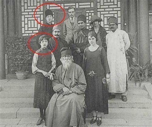 老照片|女神林徽因年轻时有多美看完这组绝版黑白老照片,你就明白了