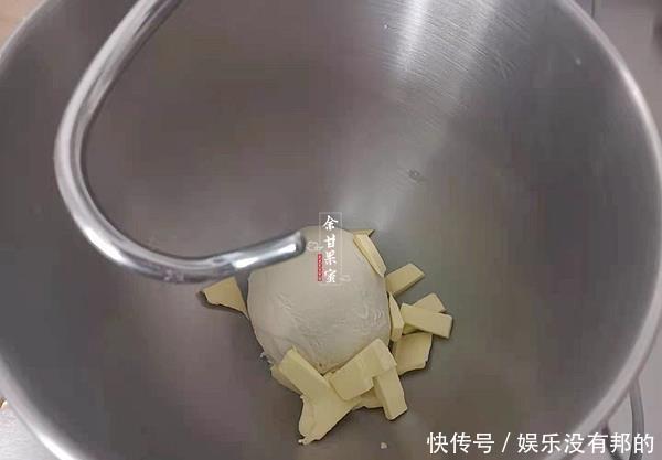 糖渍|这款面包真不错，一次发酵简单又味美，香甜松软孩子也喜欢