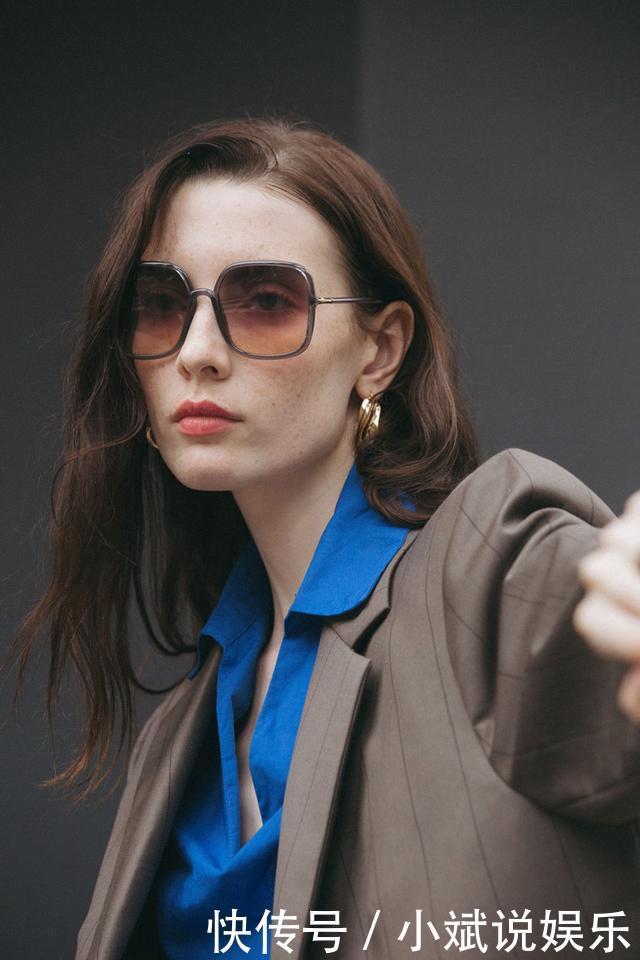 明星同款“修脸神器”防晒合格又好看的墨镜，自带高级气场