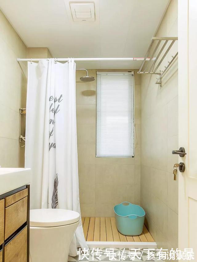 温馨感|晒晒邻居的小三居，北欧风以暖色调为主，让小家倍增温馨感，好看