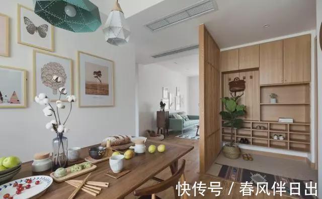 吊顶|他家只刷白墙,吊顶、造型也很少,可一进门就把我迷住,太漂亮了