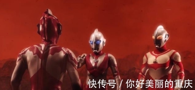 利布特奥特曼|银河救援队第12集,利布特奥特曼教导特利迦,是他对恩师的报答