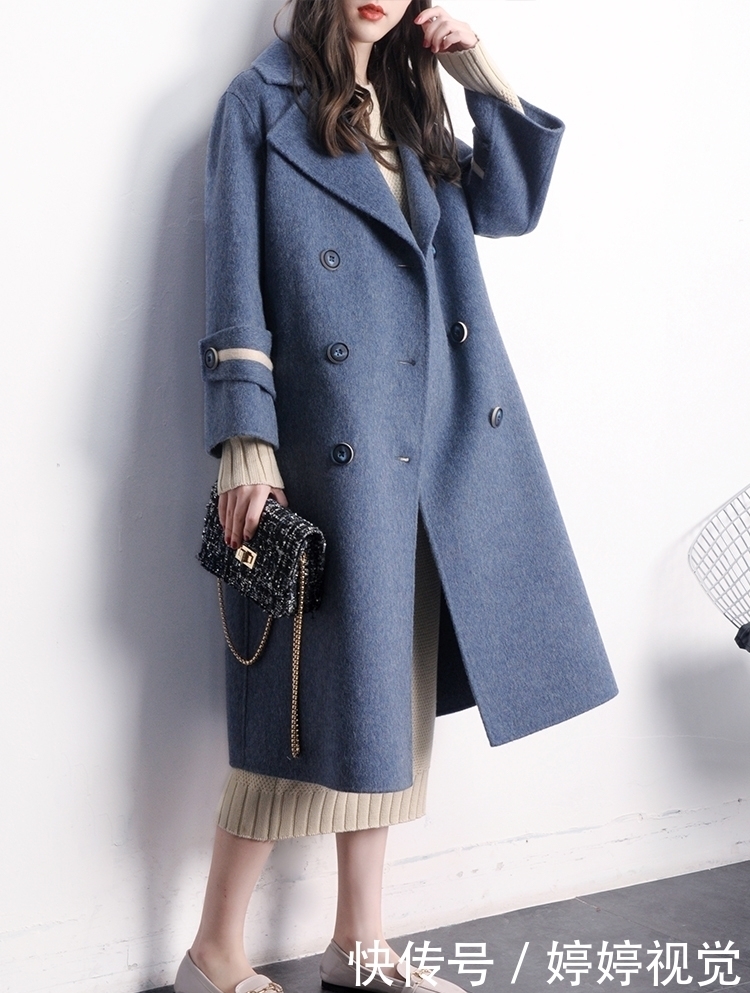 时尚资讯|时髦又显瘦的羊绒大衣,今年流行这样穿,好看又洋气!