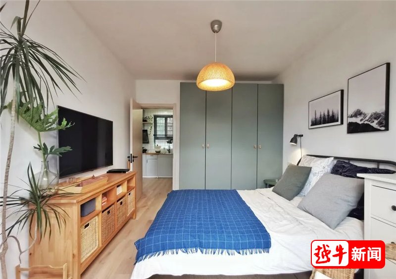 小厚|绍兴夫妻爆改42㎡老破小学区房,前后对比惊呆了