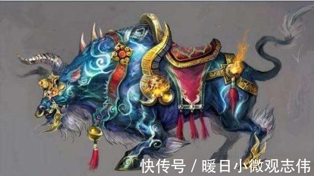 沉香辇|元始天尊的坐骑有多牛? 师父鸿钧老祖制造, 九条龙拉车