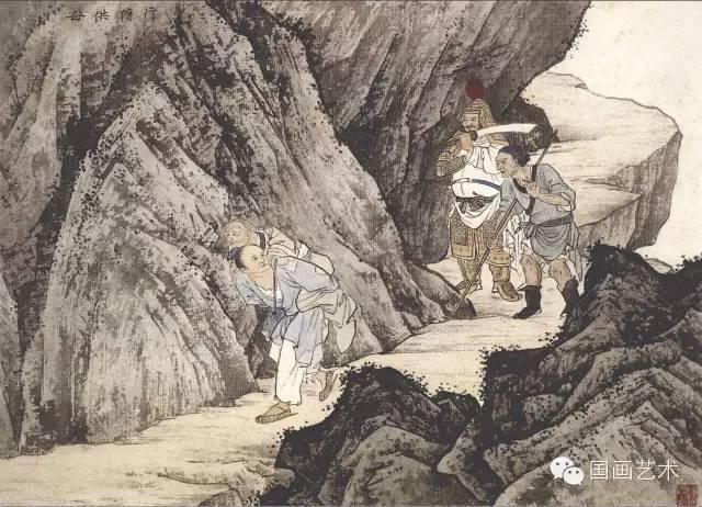 伦理|三大名家笔下的《二十四孝图》 PK