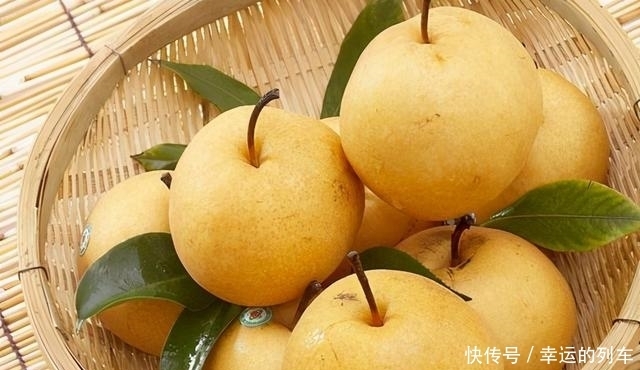 秋天|秋天就要吃雪梨,学会挑选味道香甜,补充营养身体好